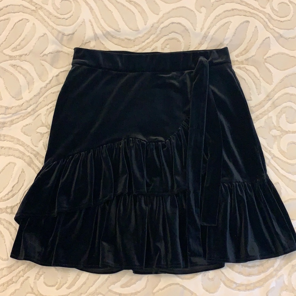 Black Velvet skirt, 6
